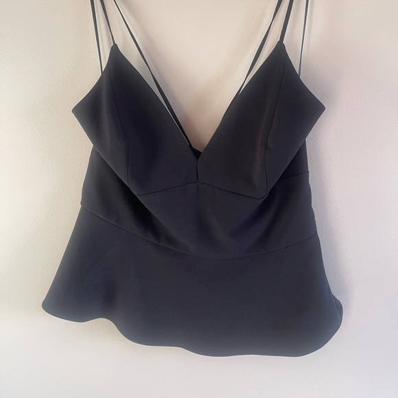 PARKER beautiful tie up top - Picture 3 of 4